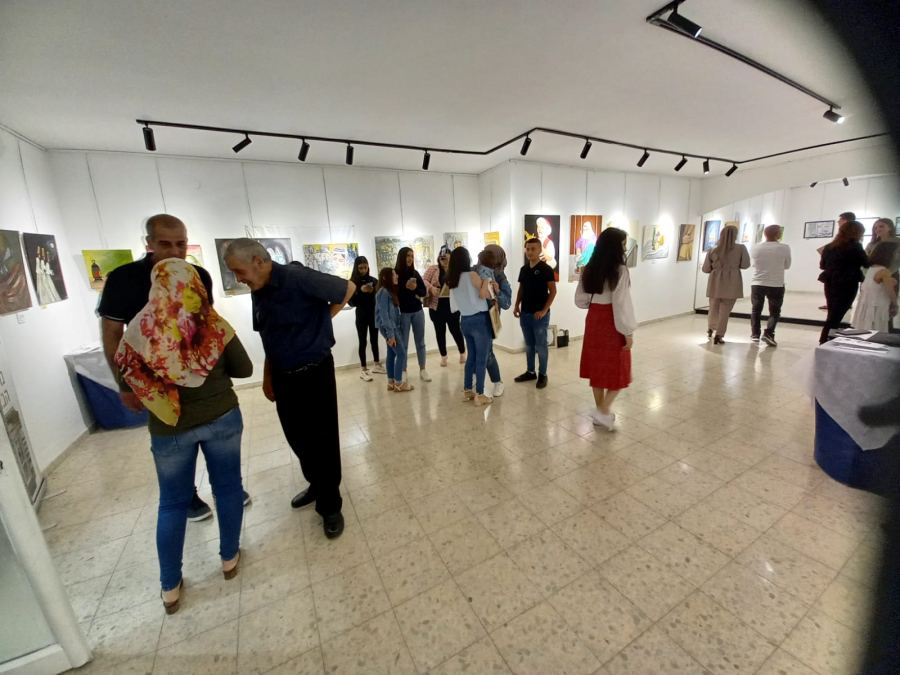 المعرض الاول من نوعه في جاليري زركشي تحت عنوان فانوس رمضان